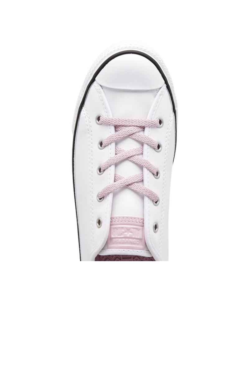 Chuck Taylor All Star Dainty Low Leather White Himalayan Salt Jean Jail