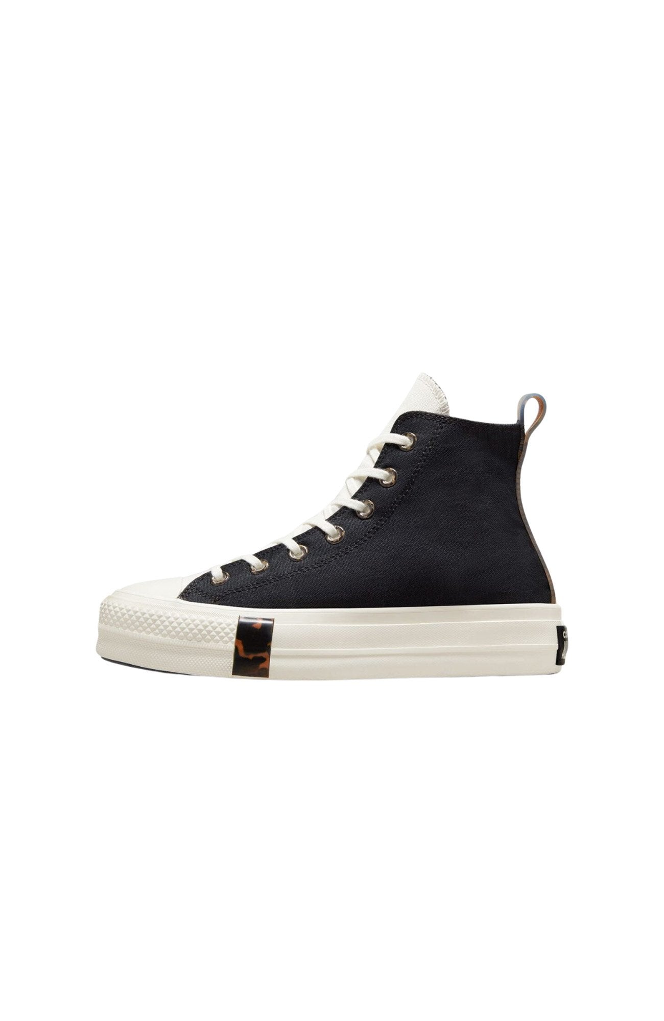 Chuck Taylor All Star Lift High Top Black Tawny Owl