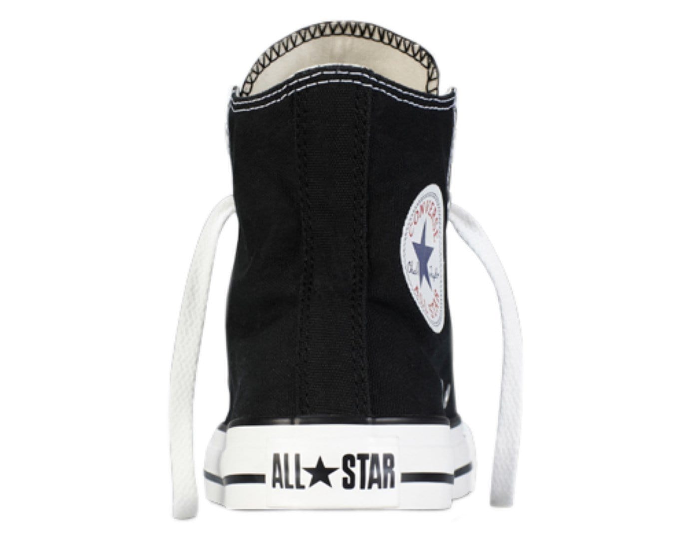 Chuck Taylor All Star Hi Top Black Converse - Jean Jail