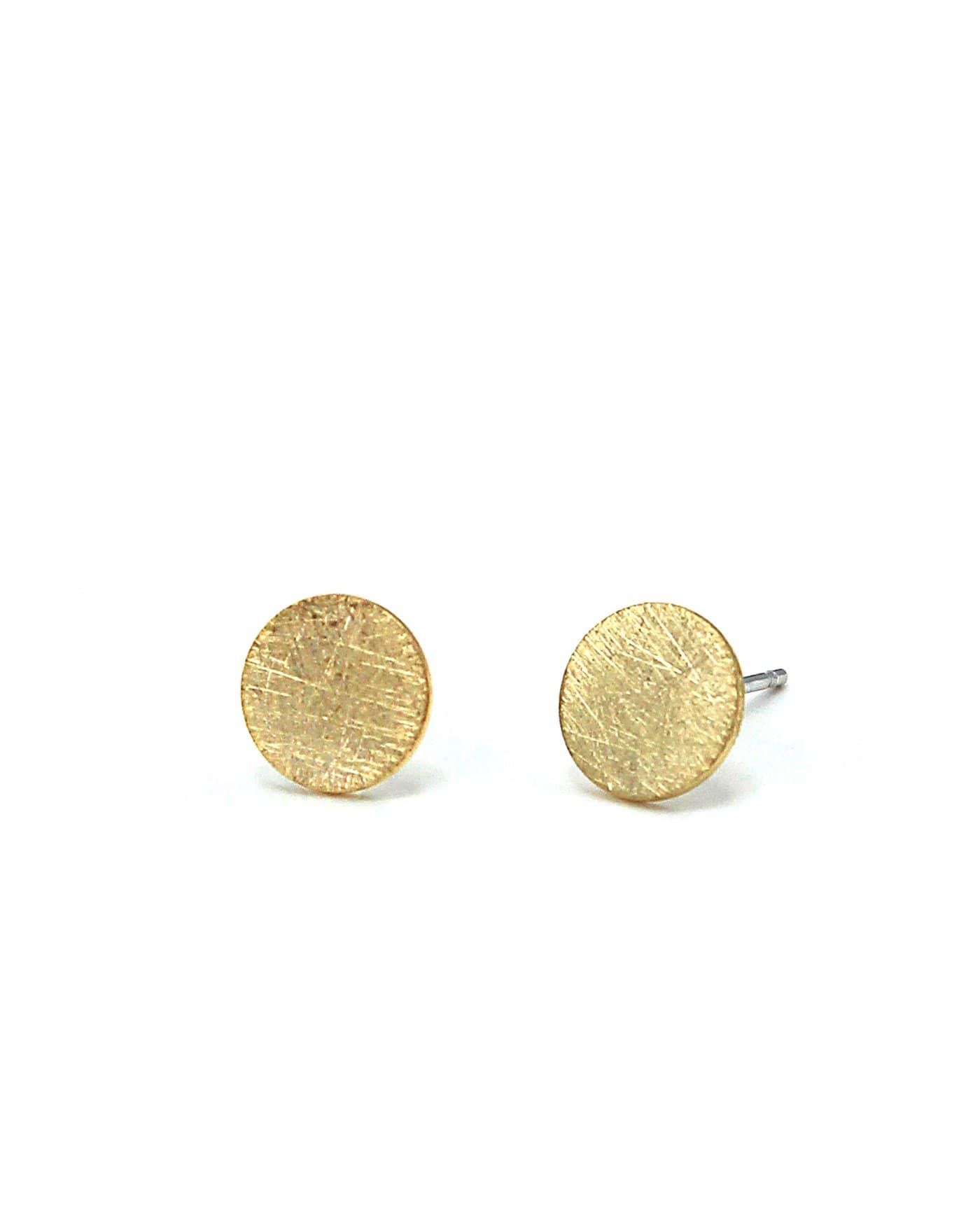 Circle Earrings Gold Jolie & Deen - Jean Jail