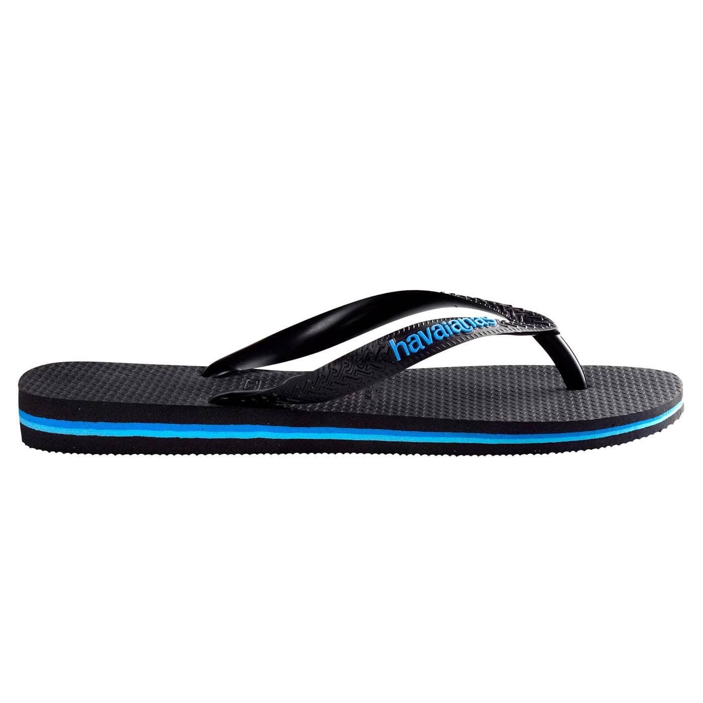 Filete Rubber Logo // Black Blue Havaianas - Jean Jail