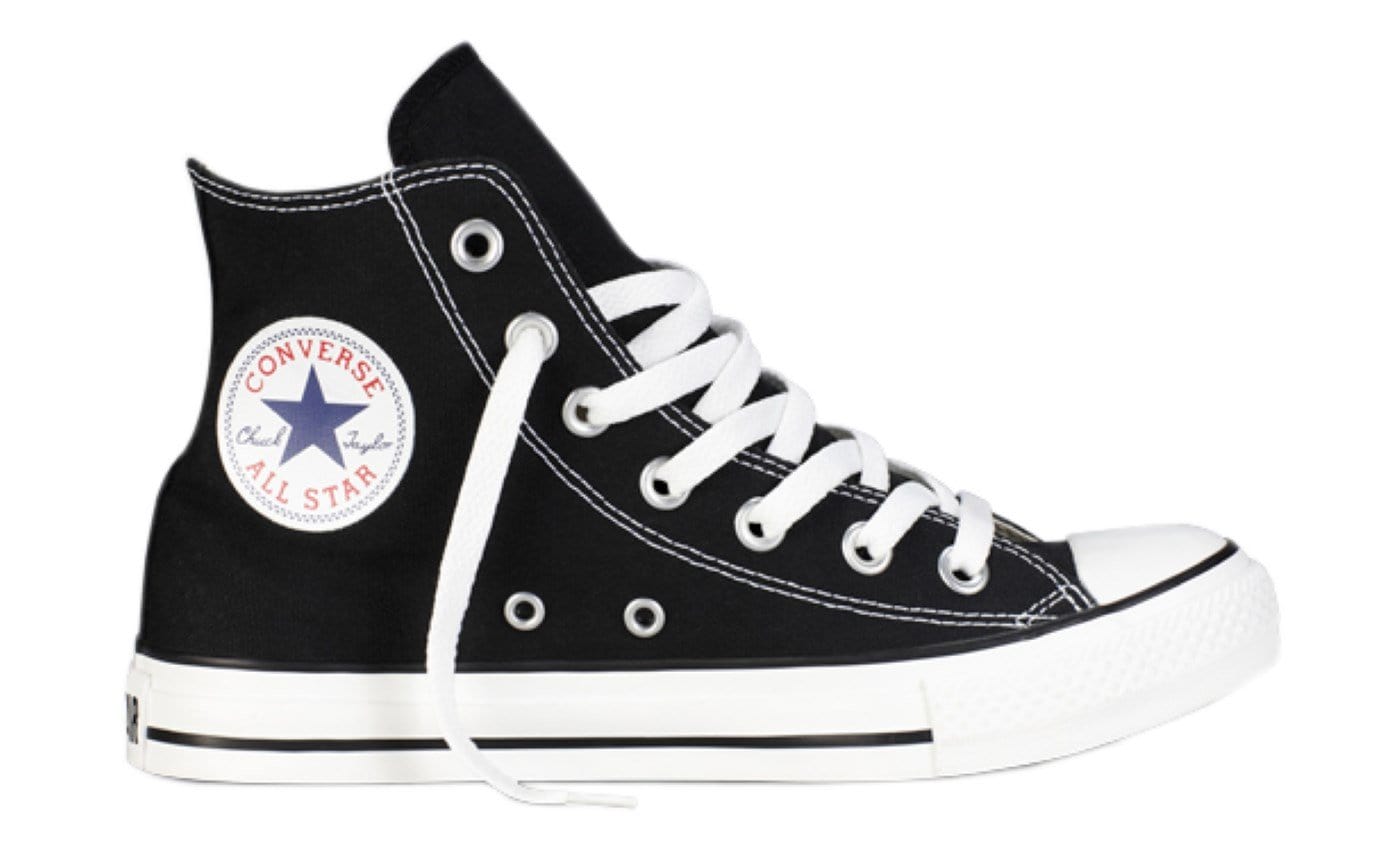 Chuck Taylor All Star Hi Top Black Converse - Jean Jail