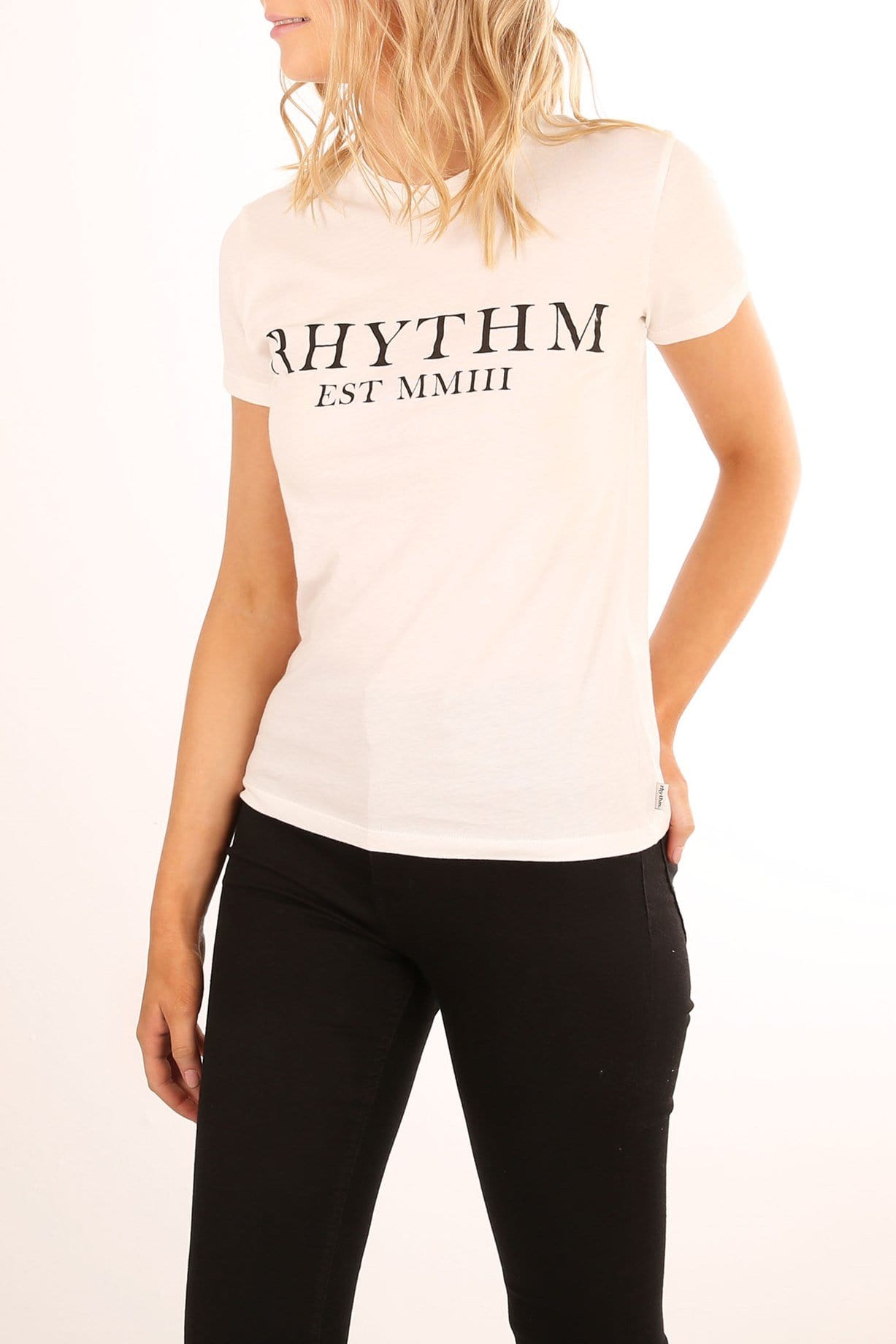 Signature Tee White Rhythm - Jean Jail