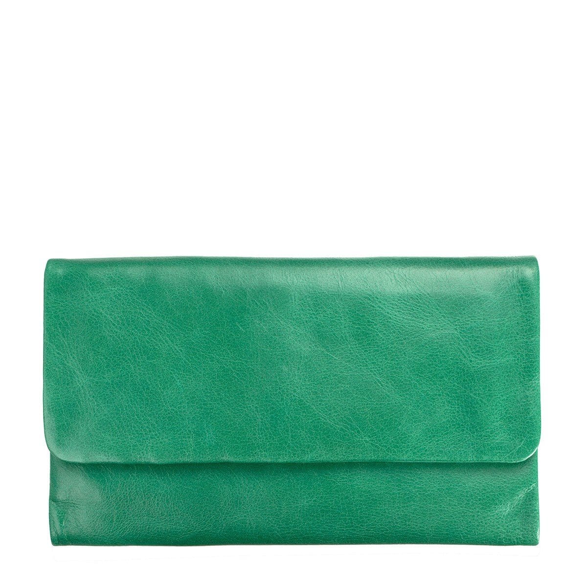 Audrey Wallet Emerald Status Anxiety - Jean Jail