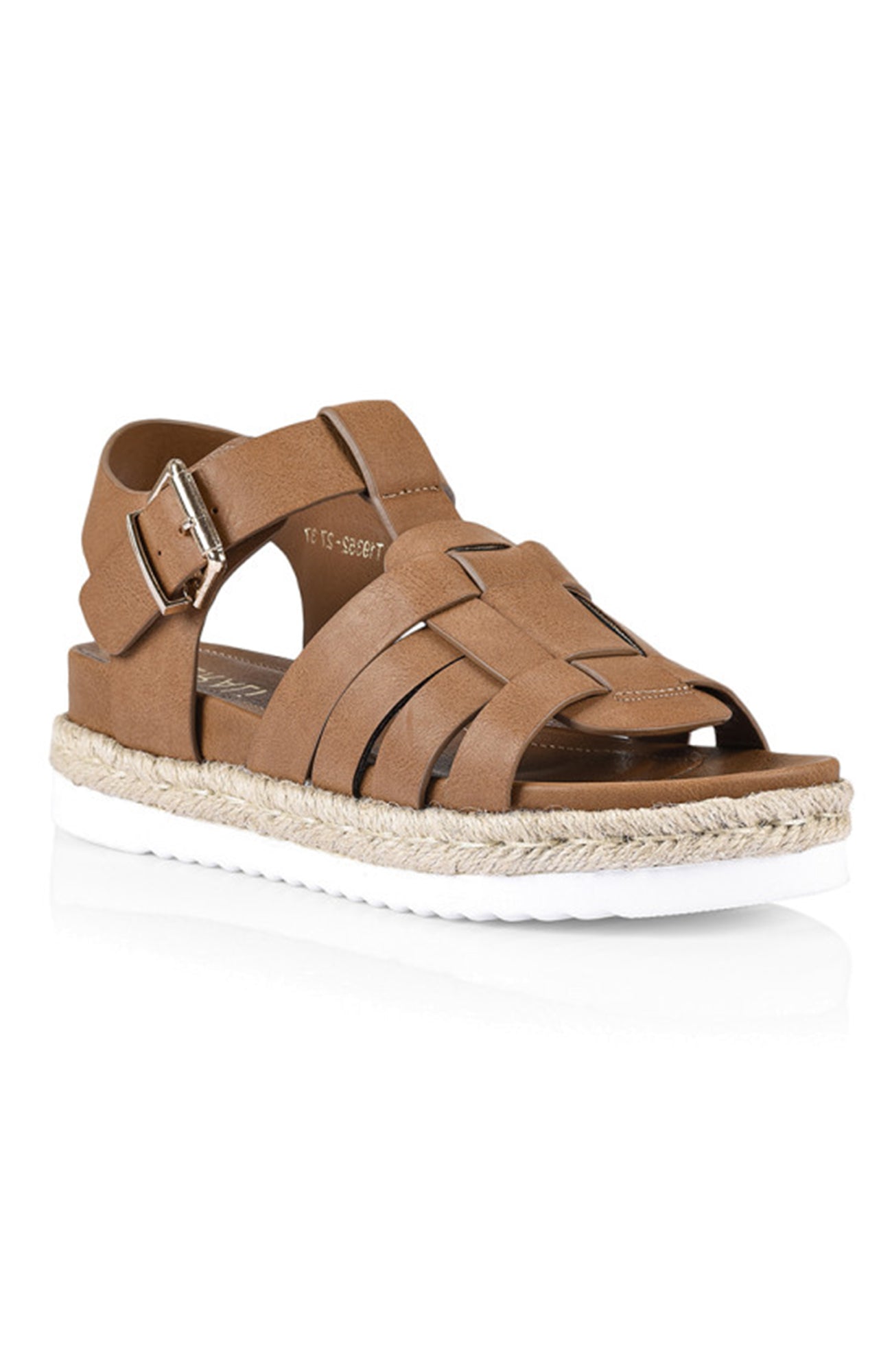 Devon Footbed Sandal Tan Softee