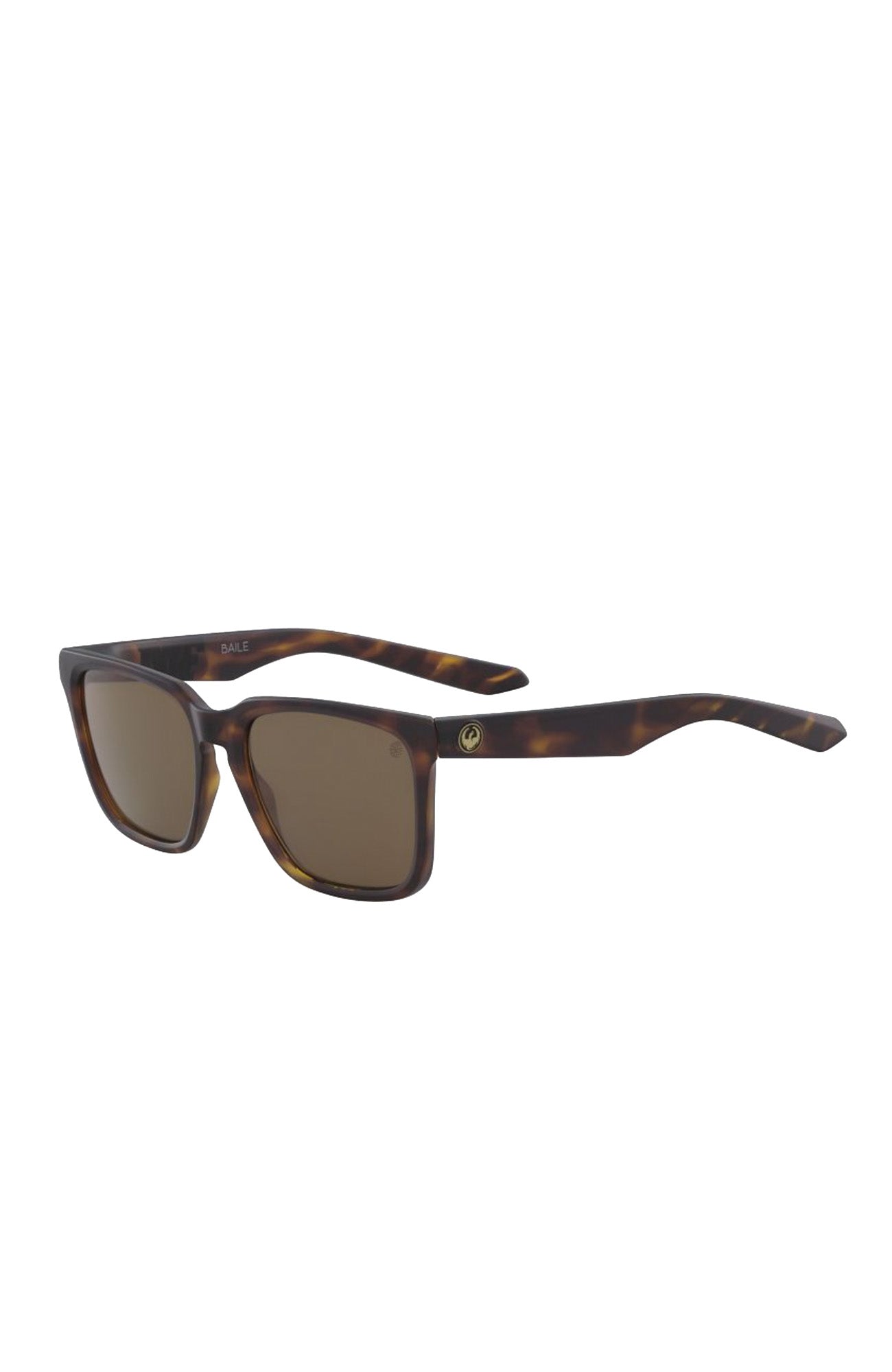 Baile // Matte Dark Tortoise w/ Lumalens Brown Polarised