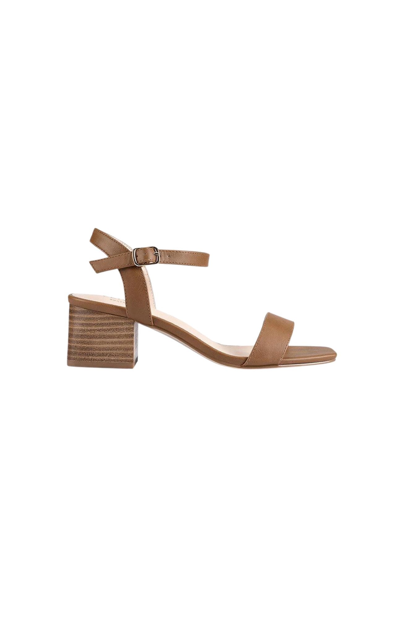 Eleanor Heel Sandals Tan Softee