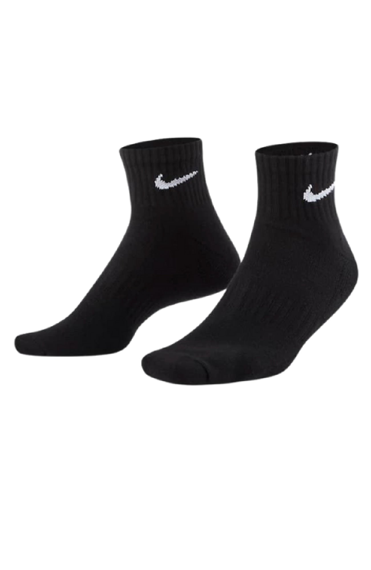 Nike Everyday Cushioned Ankle Socks 3 Pairs Black