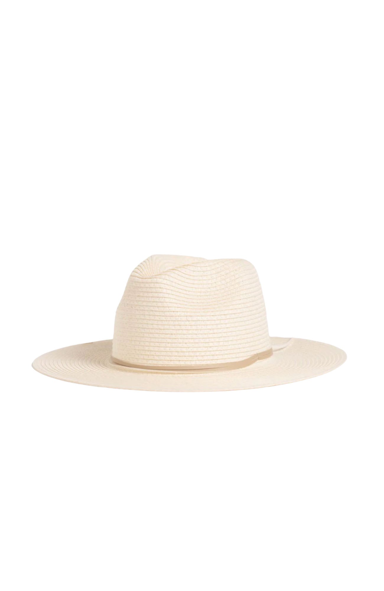 Gisele Straw Hat Off White