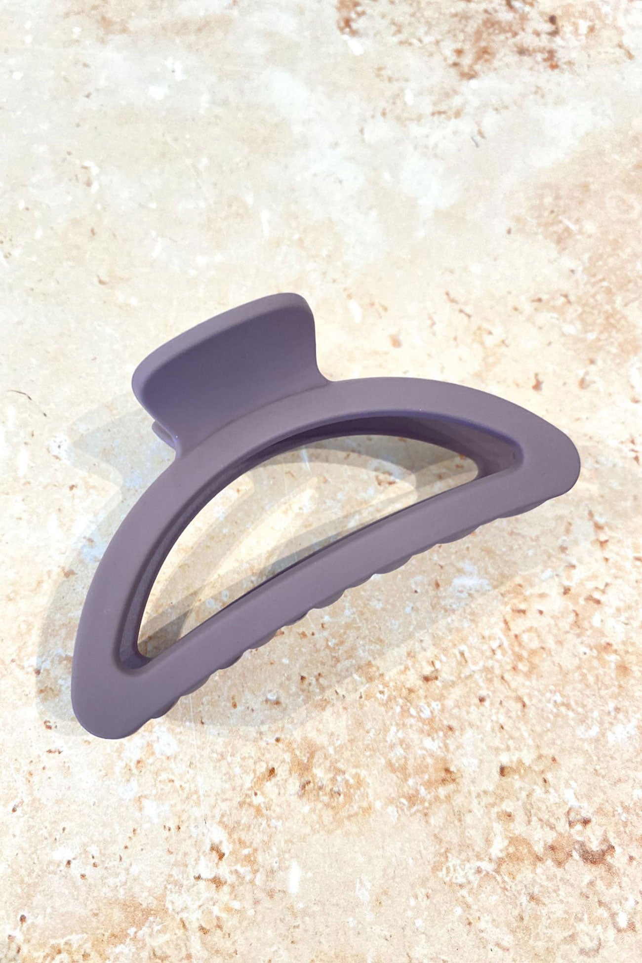 Laena Claw Clip Mauve