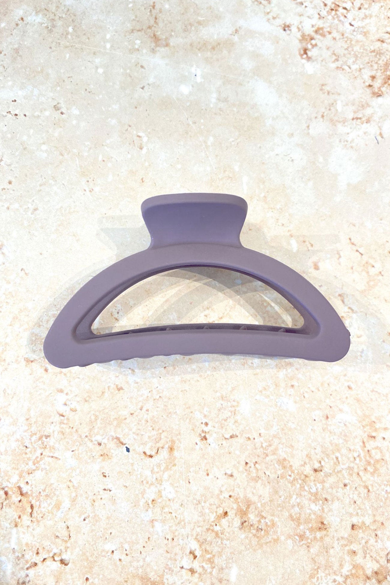 Laena Claw Clip Mauve