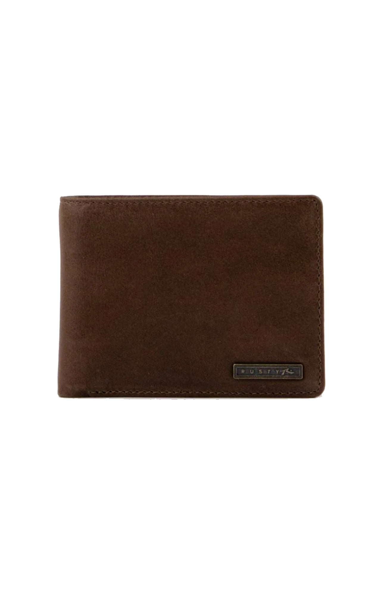 High River 2 Leather Wallet Chocolate