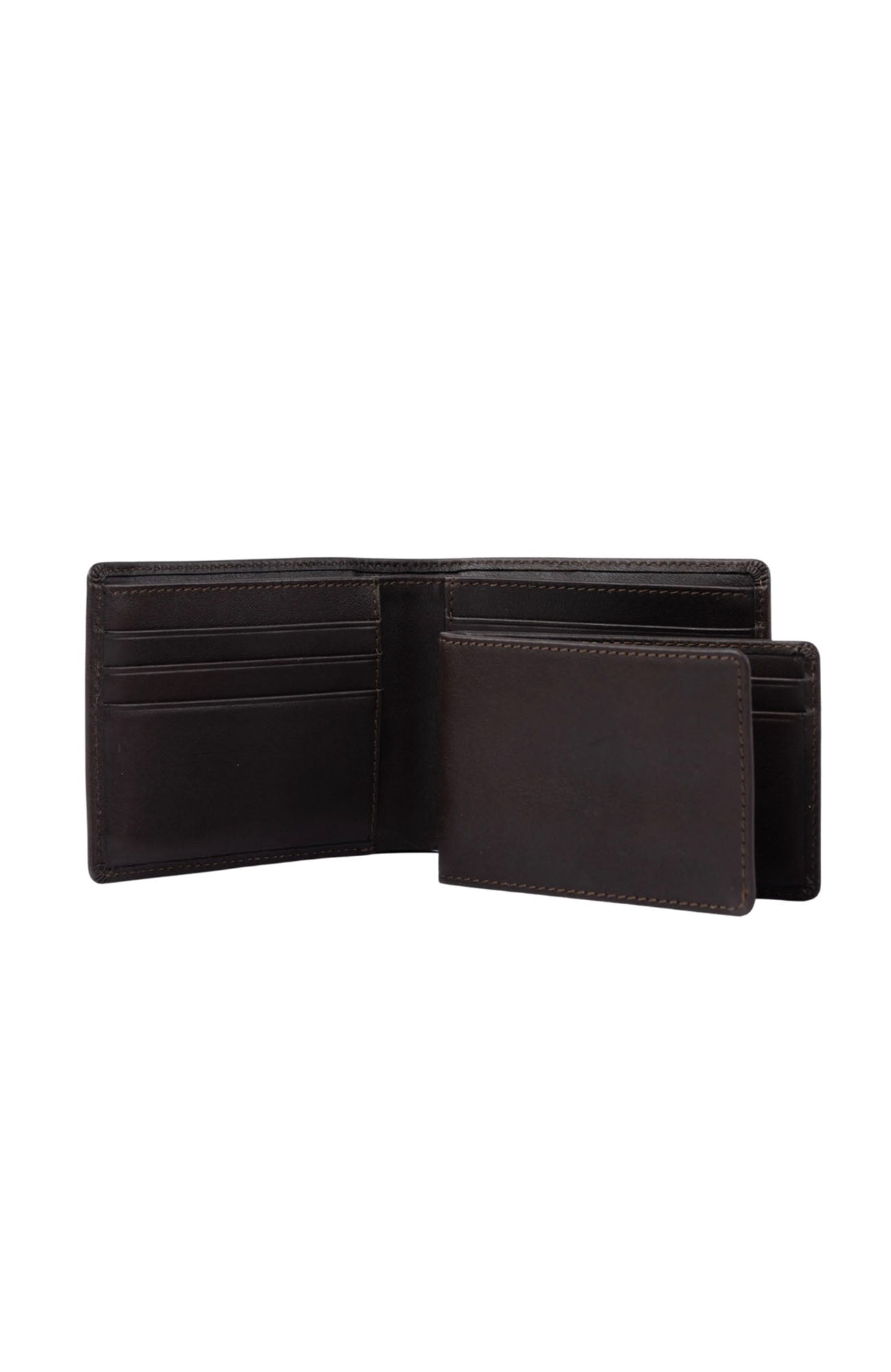 High River 2 Leather Wallet Coffee