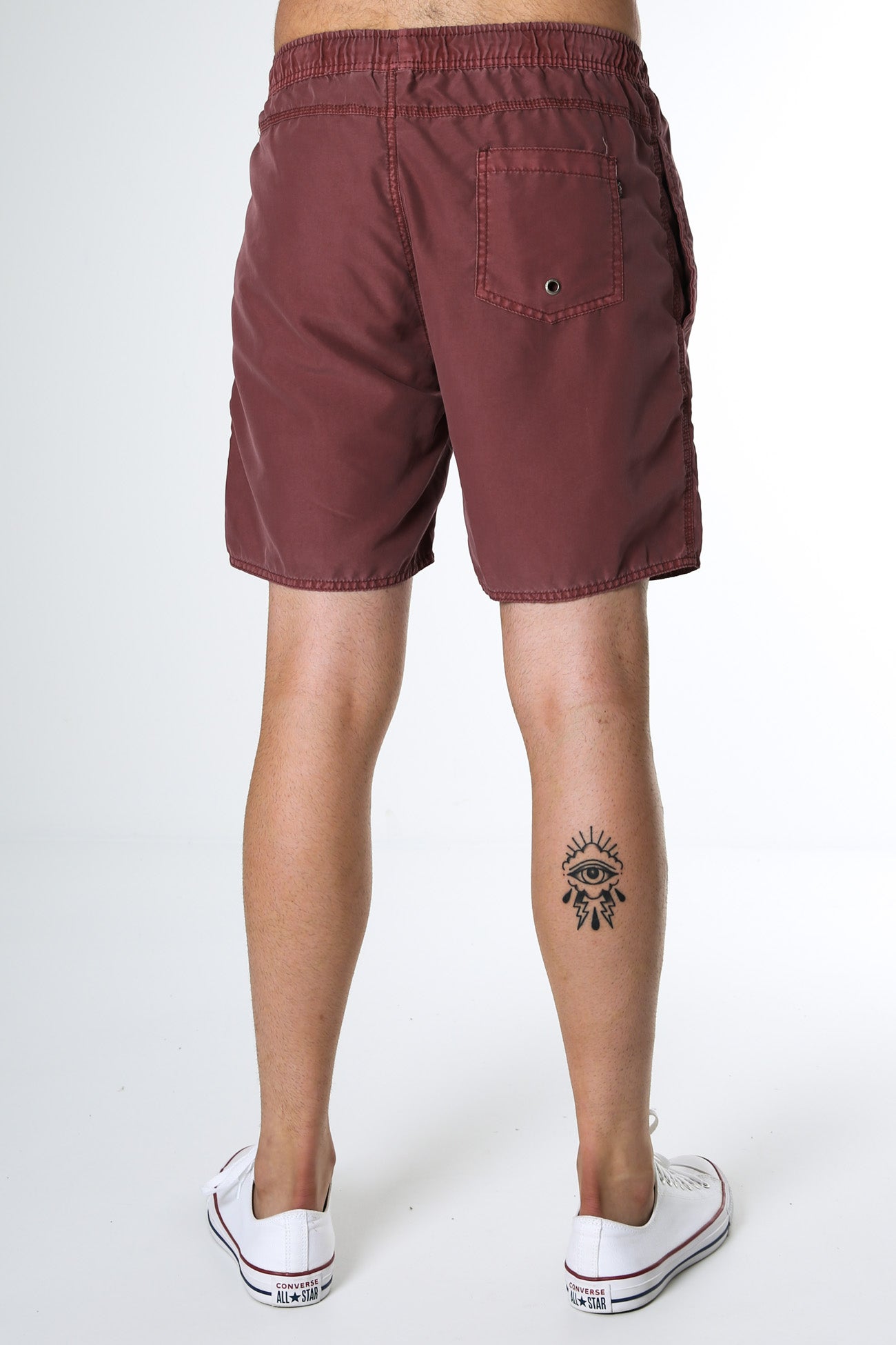 Illusion Short Burgundy