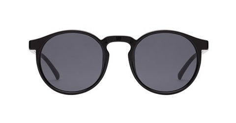 Teen Spirit Deux Black // Smoke Mono Le Specs - Jean Jail