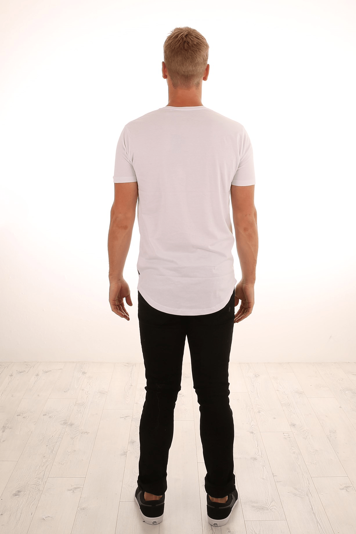 Acid Tail Tee White Silent Theory - Jean Jail