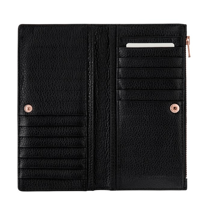 In The Beginning Wallet Black Status Anxiety - Jean Jail