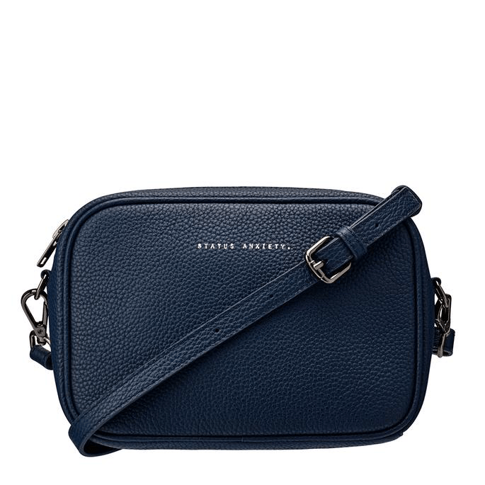 Plunder Bag Navy Blue Status Anxiety - Jean Jail