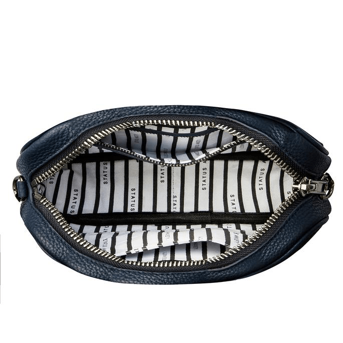 Plunder Bag Navy Blue Status Anxiety - Jean Jail