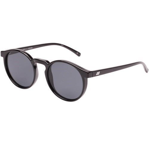 Teen Spirit Deux Black // Smoke Mono Le Specs - Jean Jail