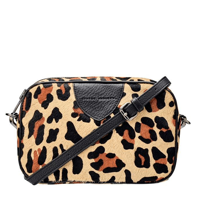 Plunder Bag Leopard Status Anxiety - Jean Jail