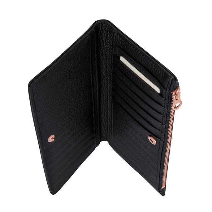 In The Beginning Wallet Black Status Anxiety - Jean Jail