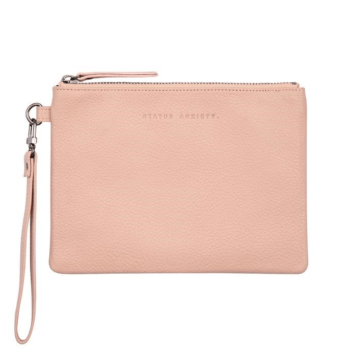 Fixation Wallet Dusty Pink Status Anxiety - Jean Jail