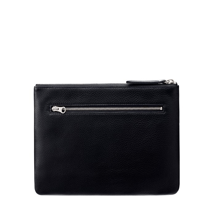 Fake It Clutch Black Status Anxiety - Jean Jail