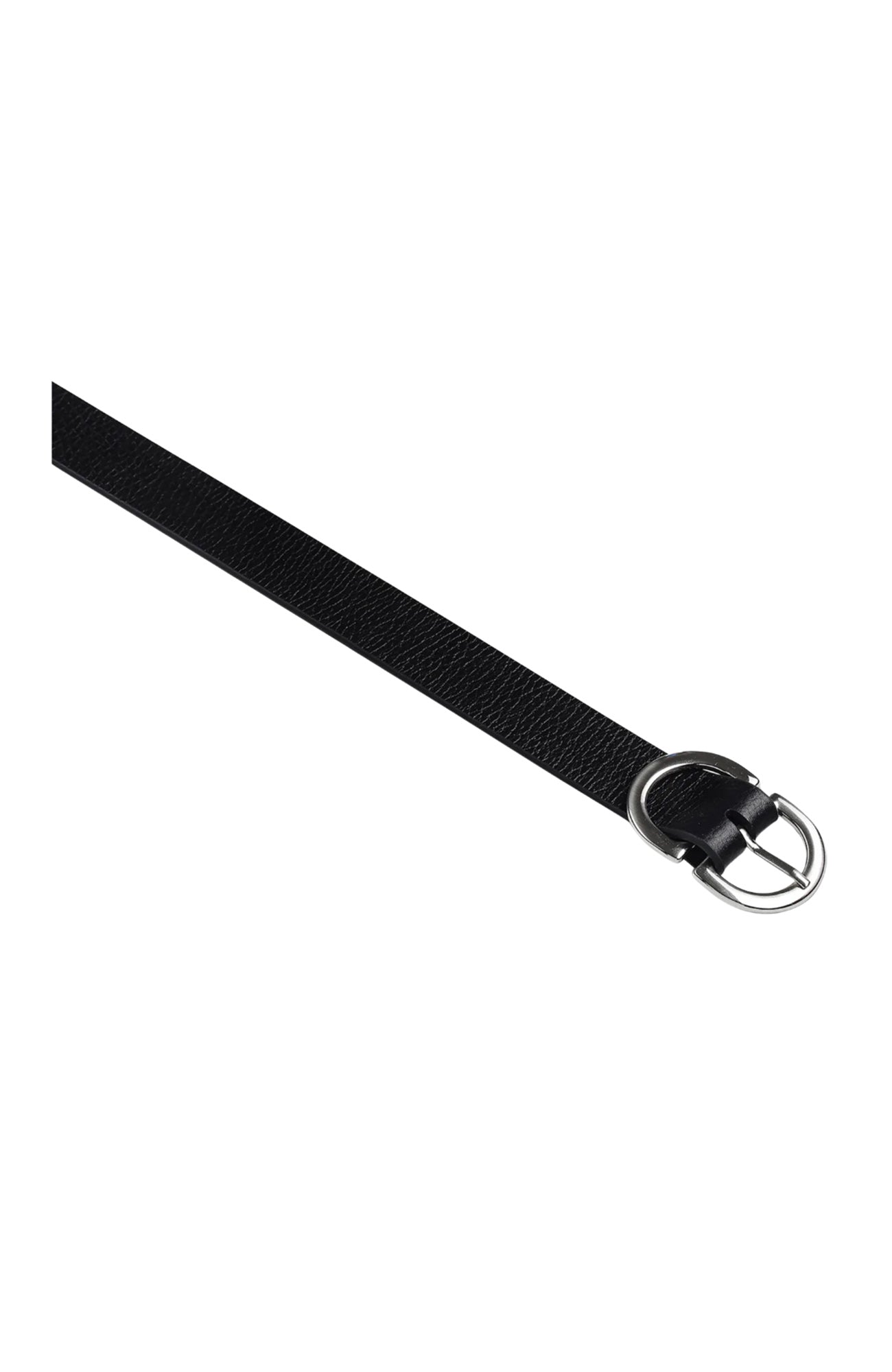 In Reverse Belt Black Silver