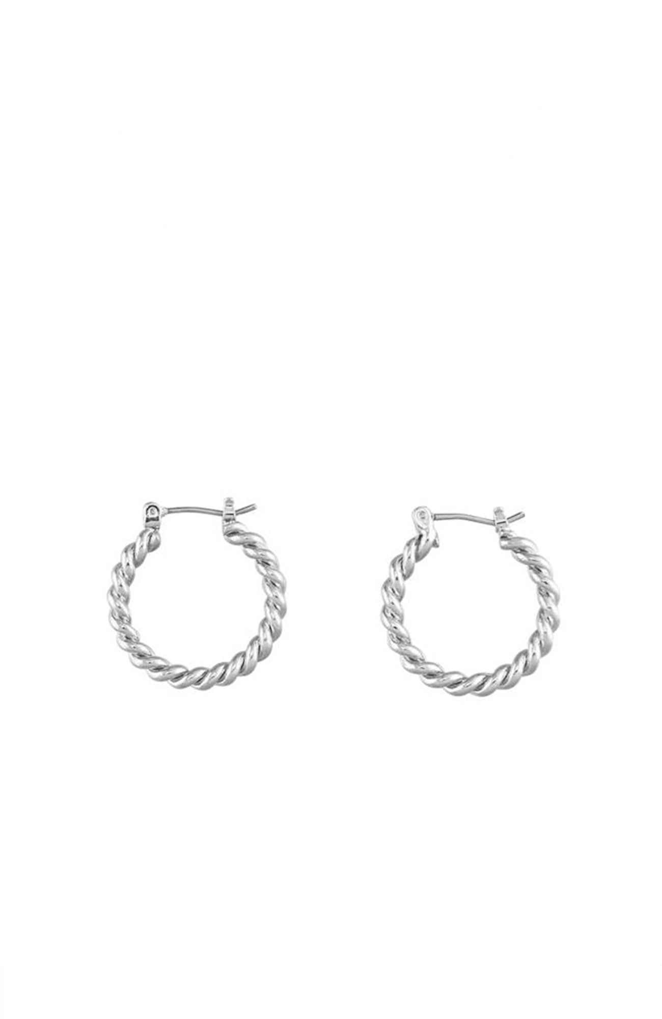 Ivy Hoops Silver