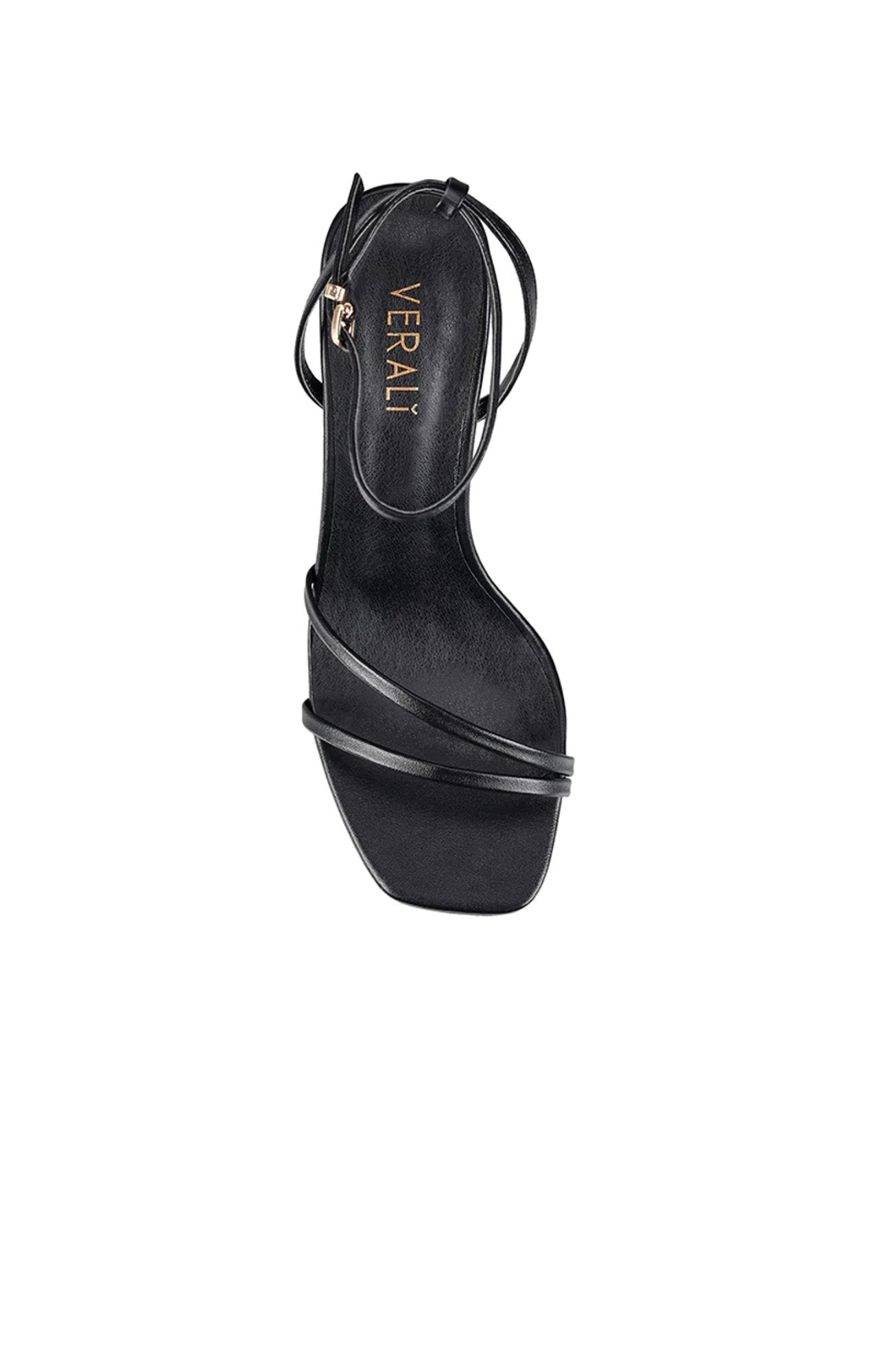 Kimmy Slim Strappy Heel Black