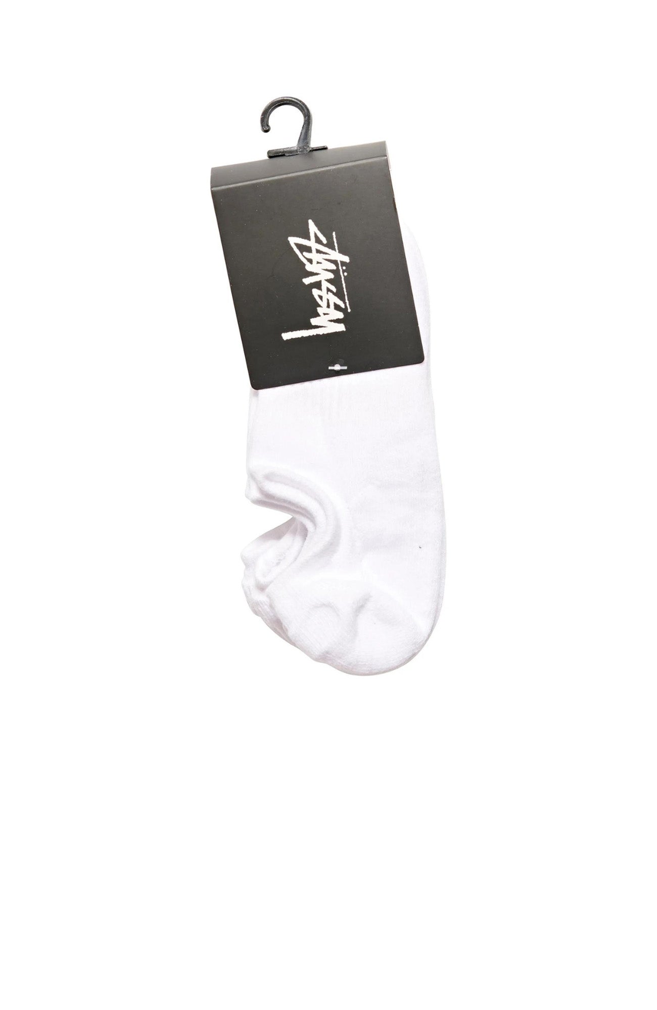 Men's Graffiti No-Show Sock 3PK White