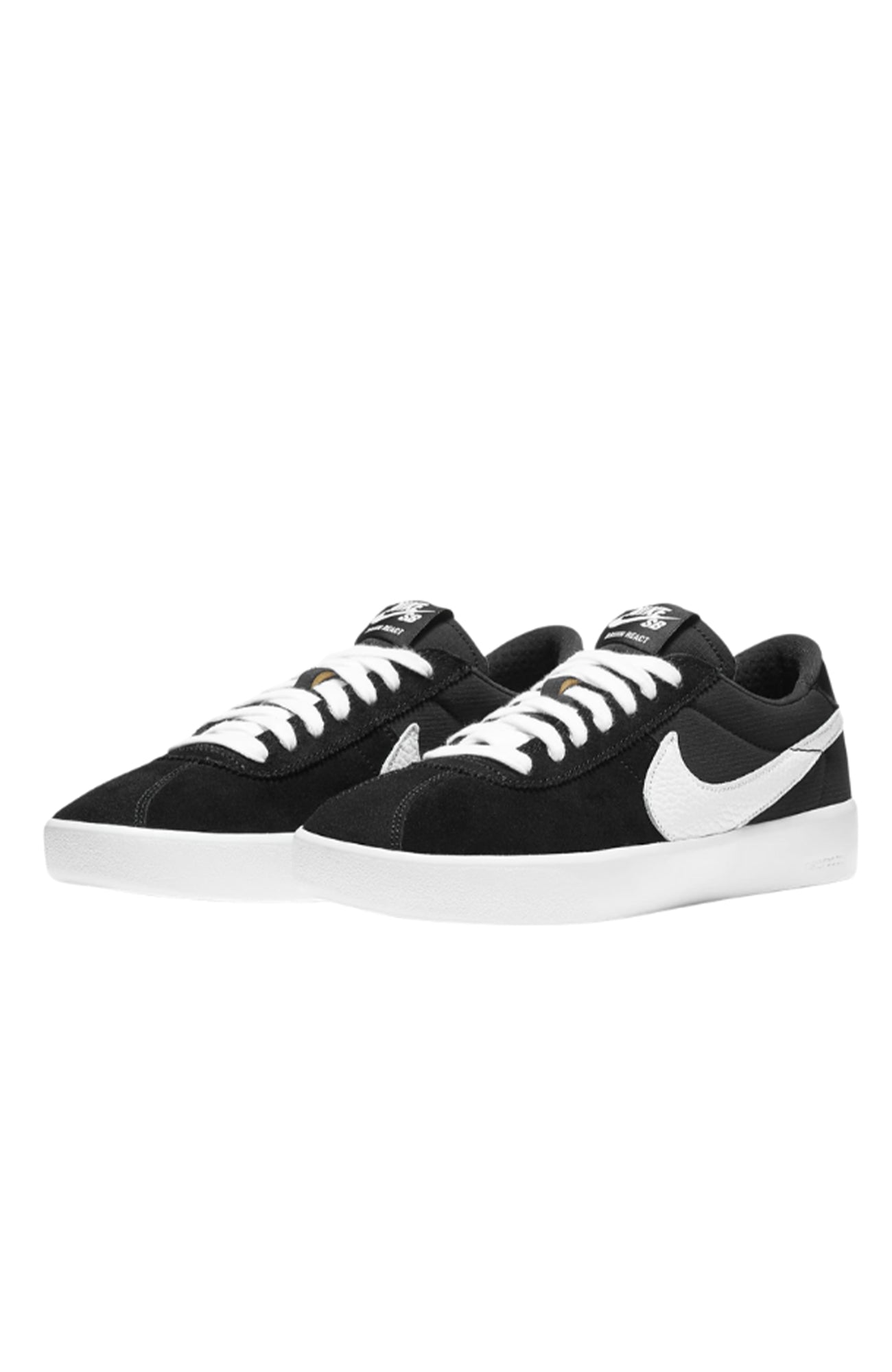 Nike SB Bruin React Skate Shoe Black