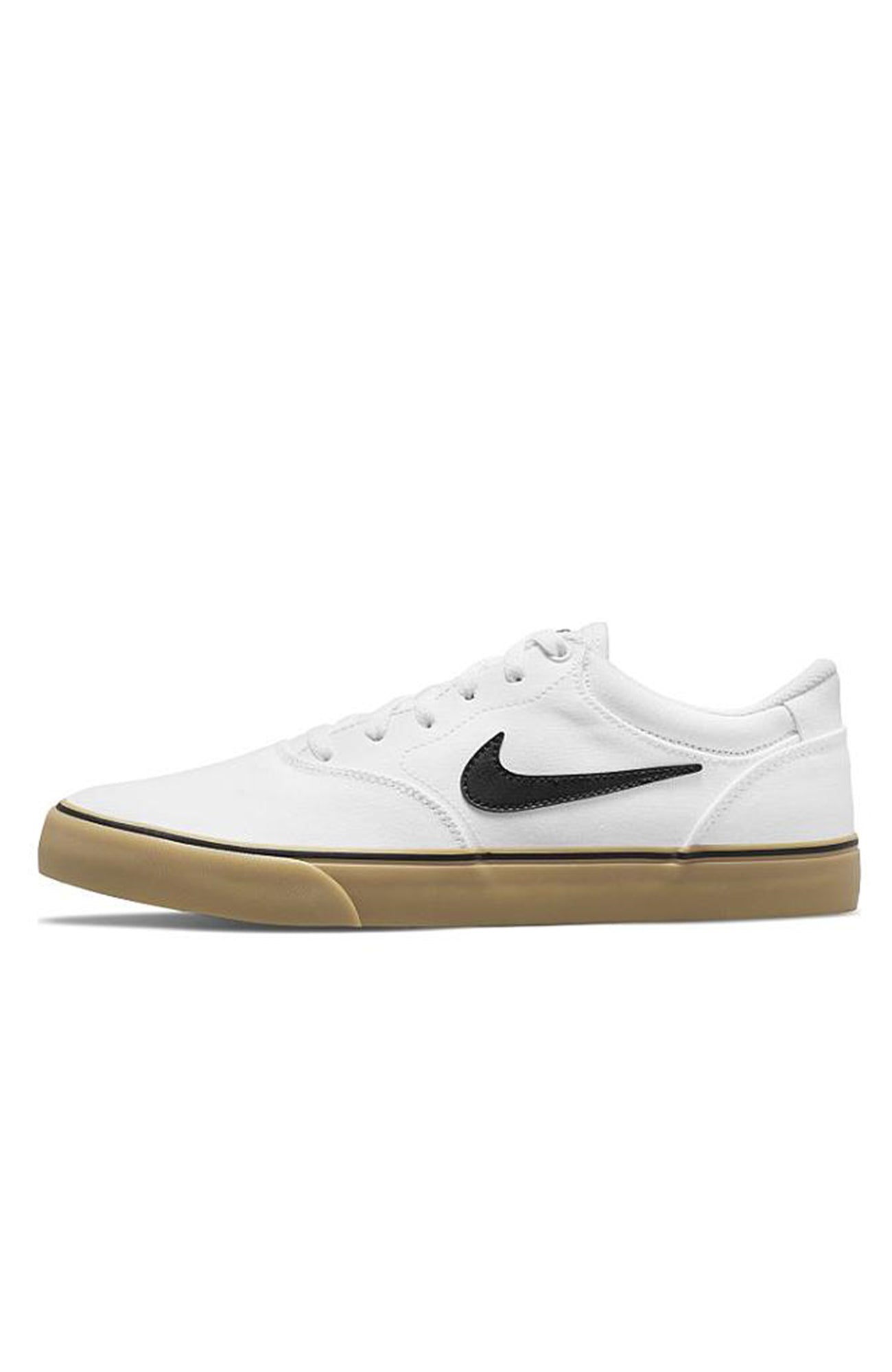 Nike SB Chron 2 Canvas Skate Shoe White