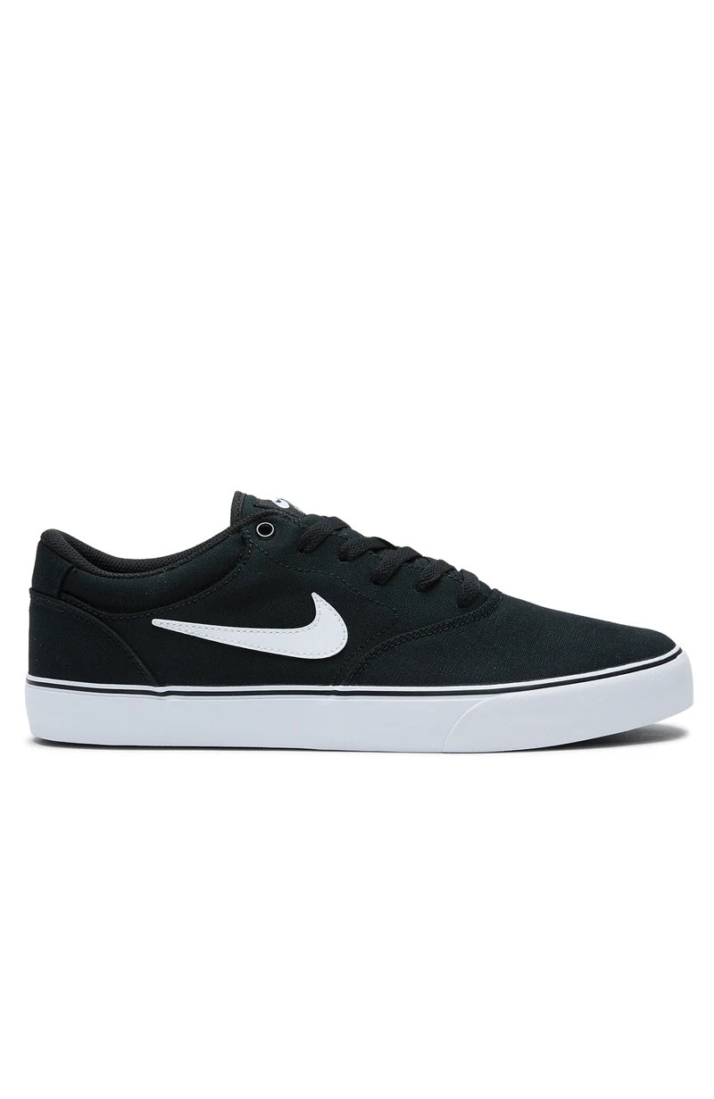 Nike SB Chron 2 Canvas Black White