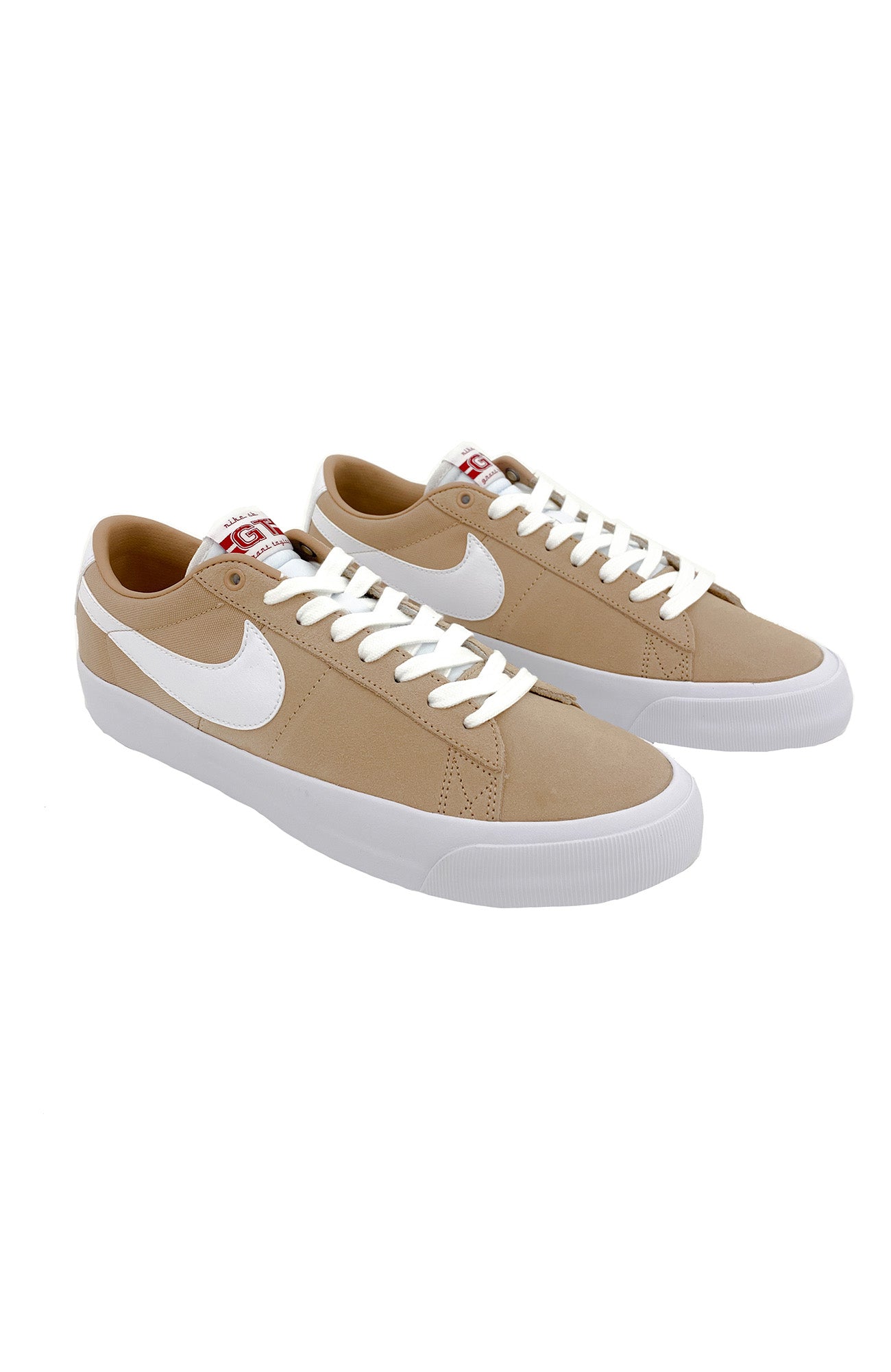 Nike SB Zoom Blazer Low Pro GT Shoe Bio Beige White