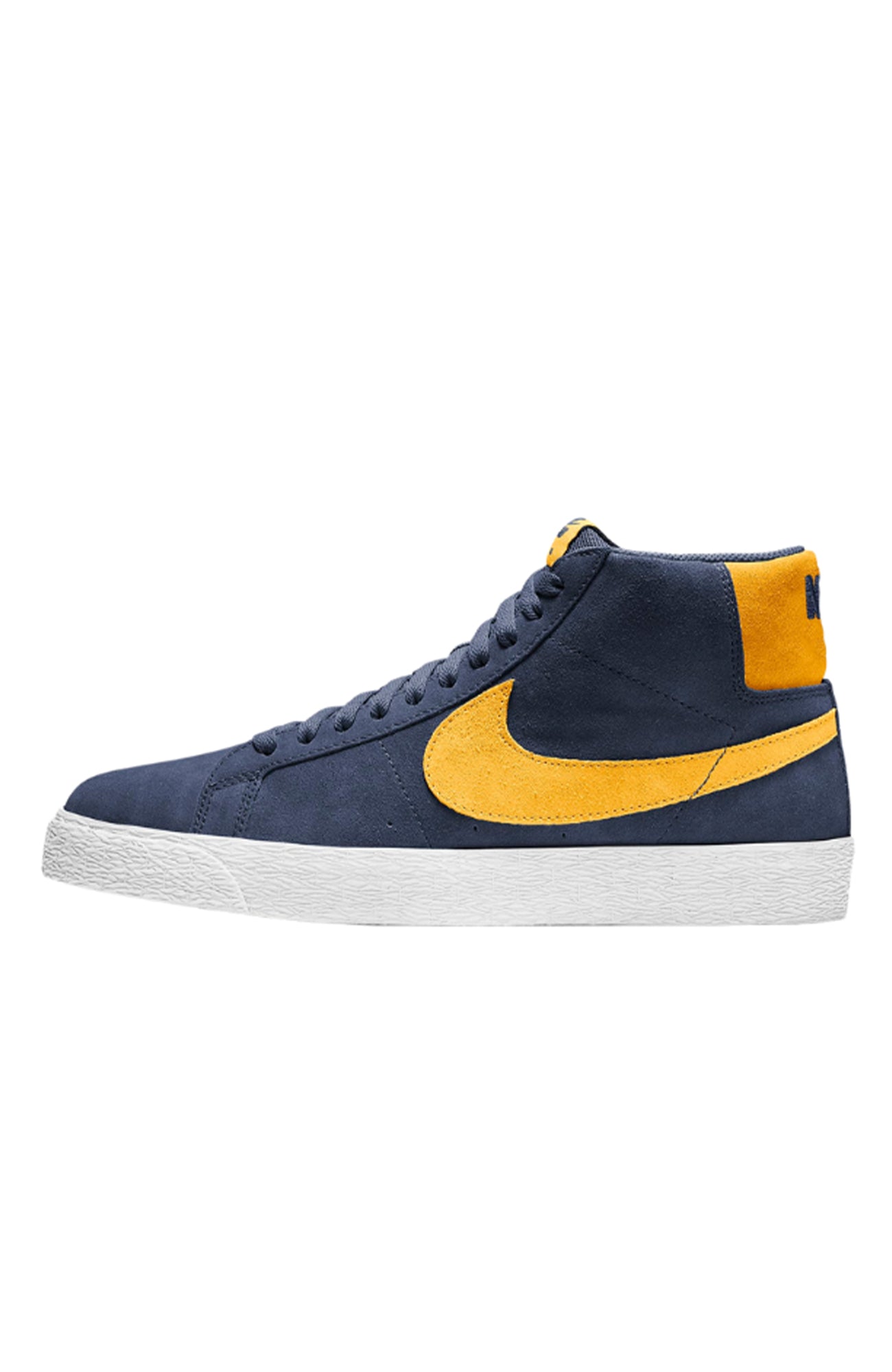 Nike SB Zoom Blazer Mid Navy University Gold