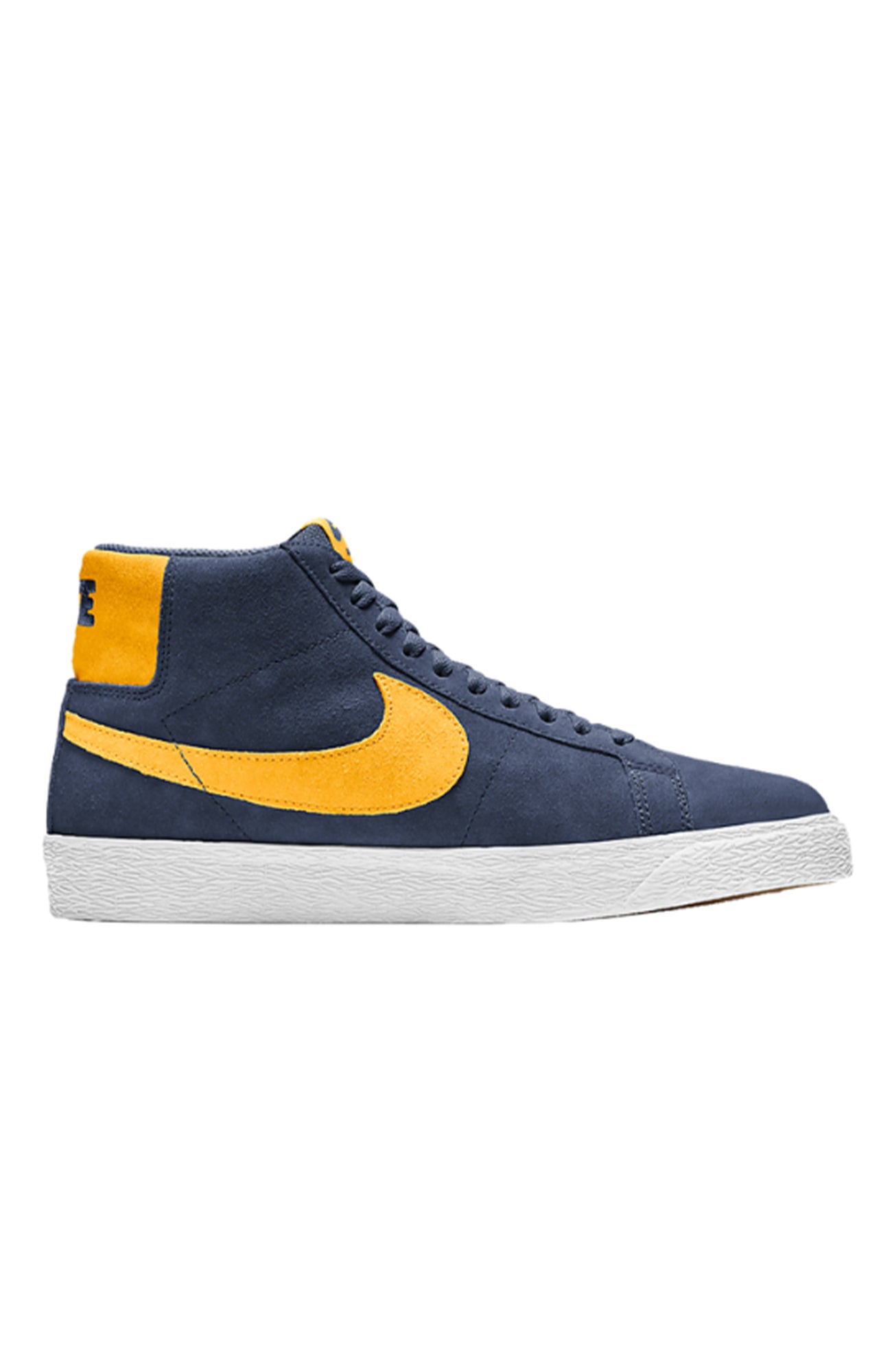 Nike SB Zoom Blazer Mid Navy University Gold