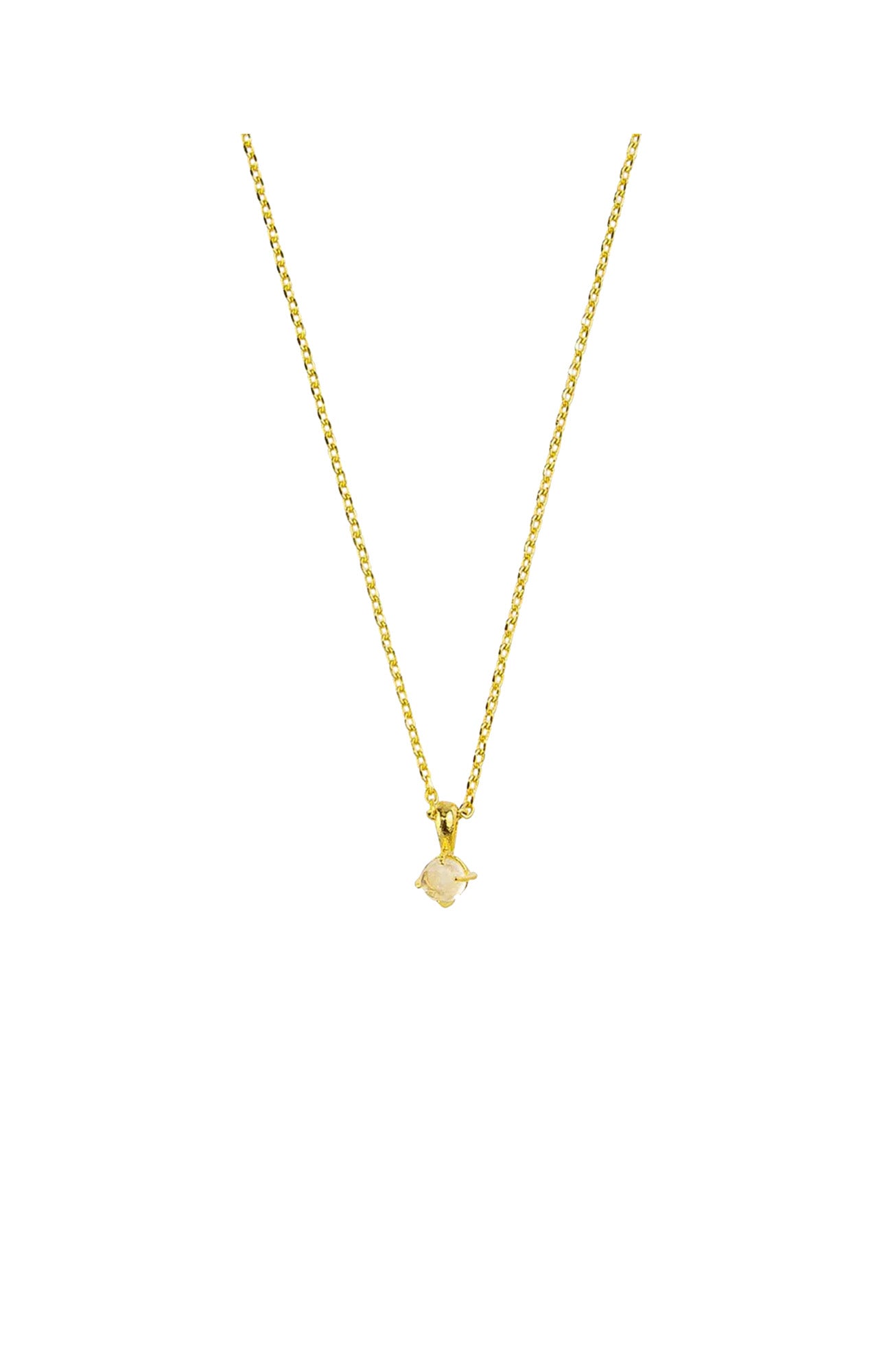 Oni Necklace Gold