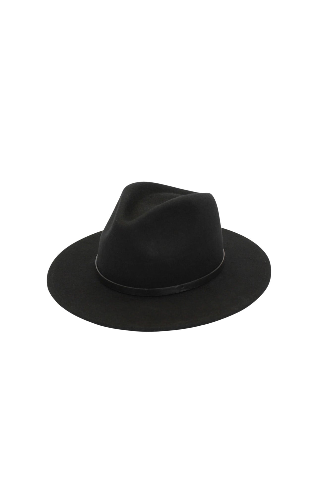 Oslo Mens Fedora Black