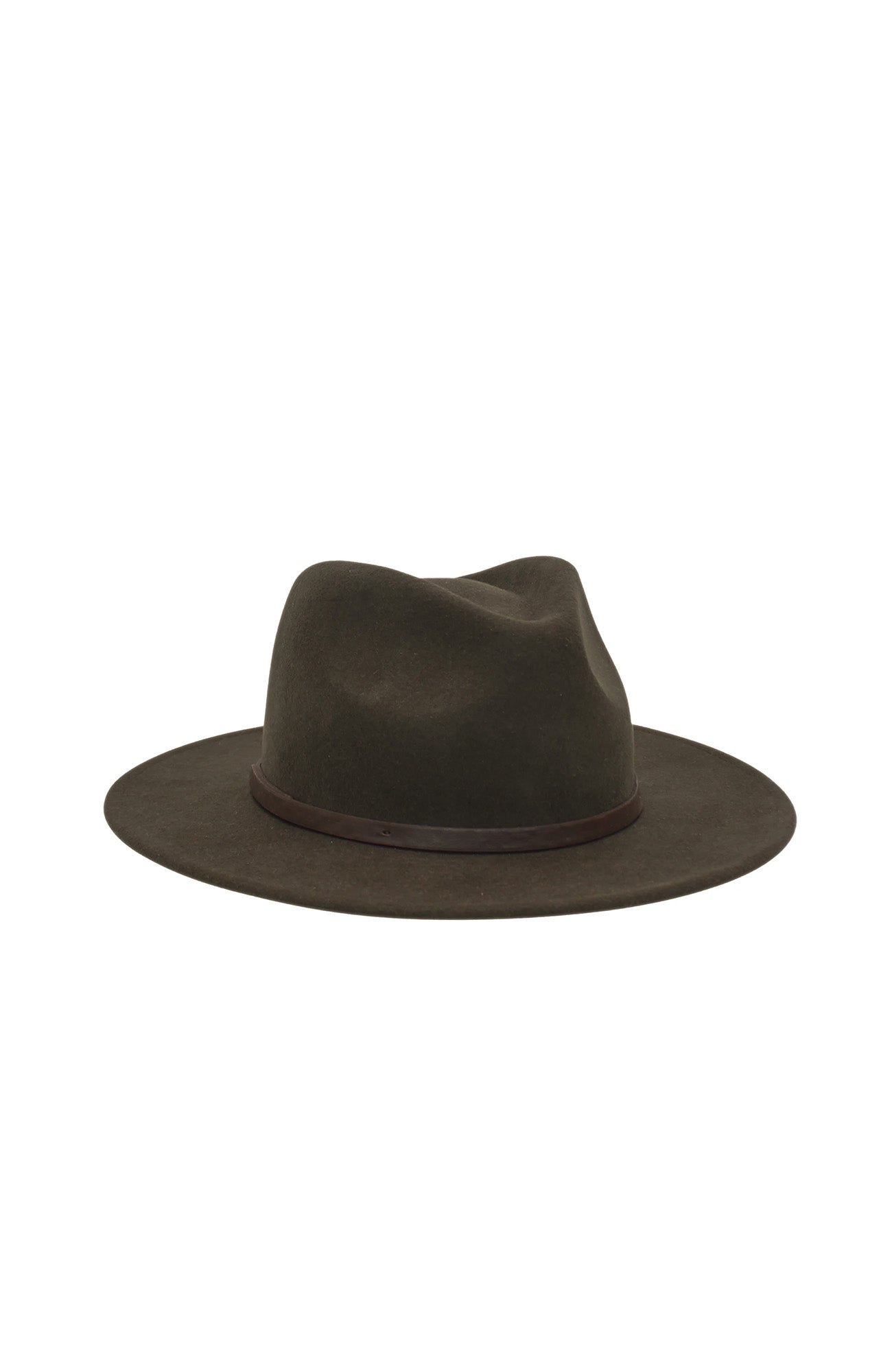 Oslo Mens Fedora Khaki