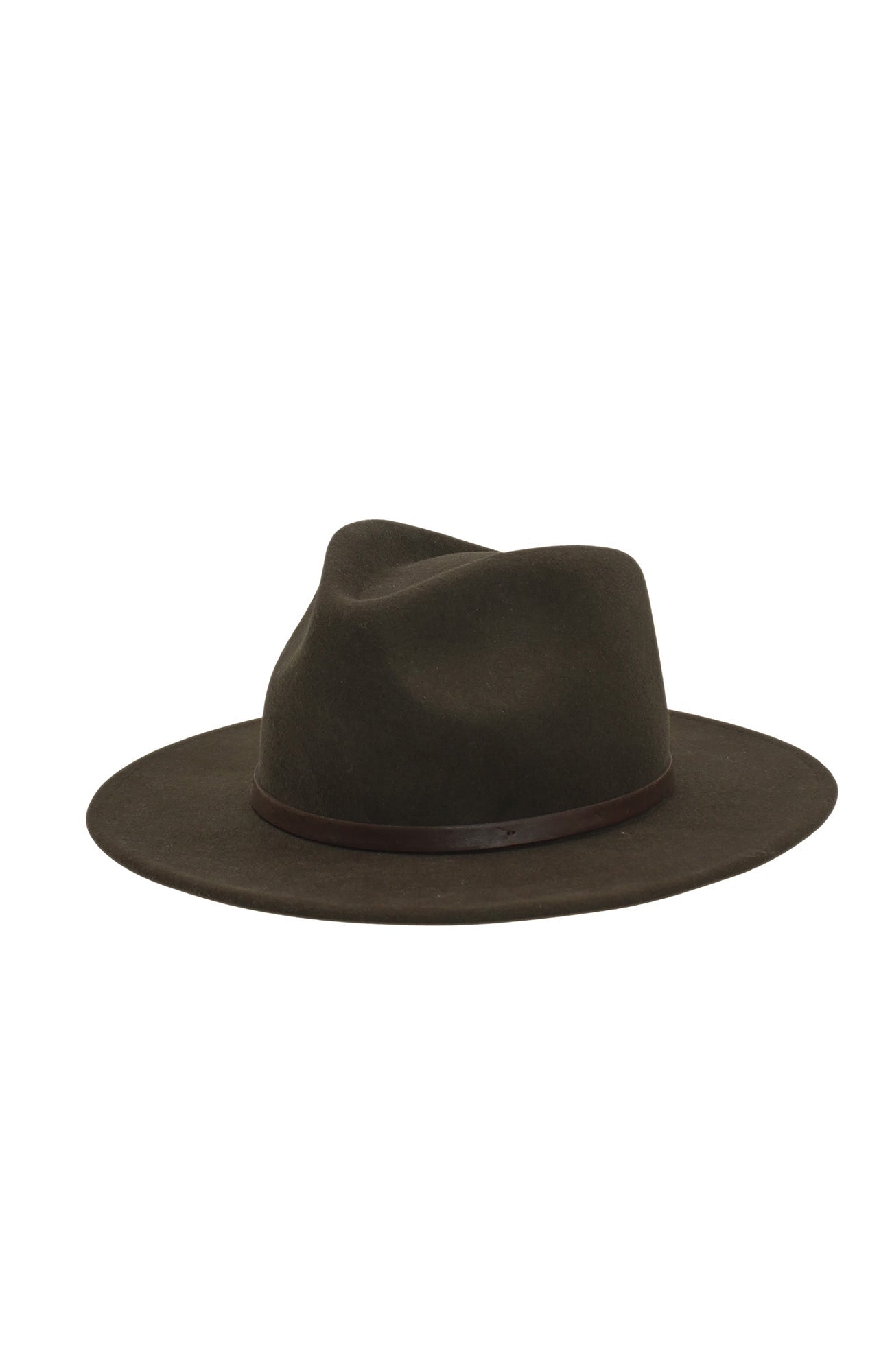 Oslo Mens Fedora Khaki