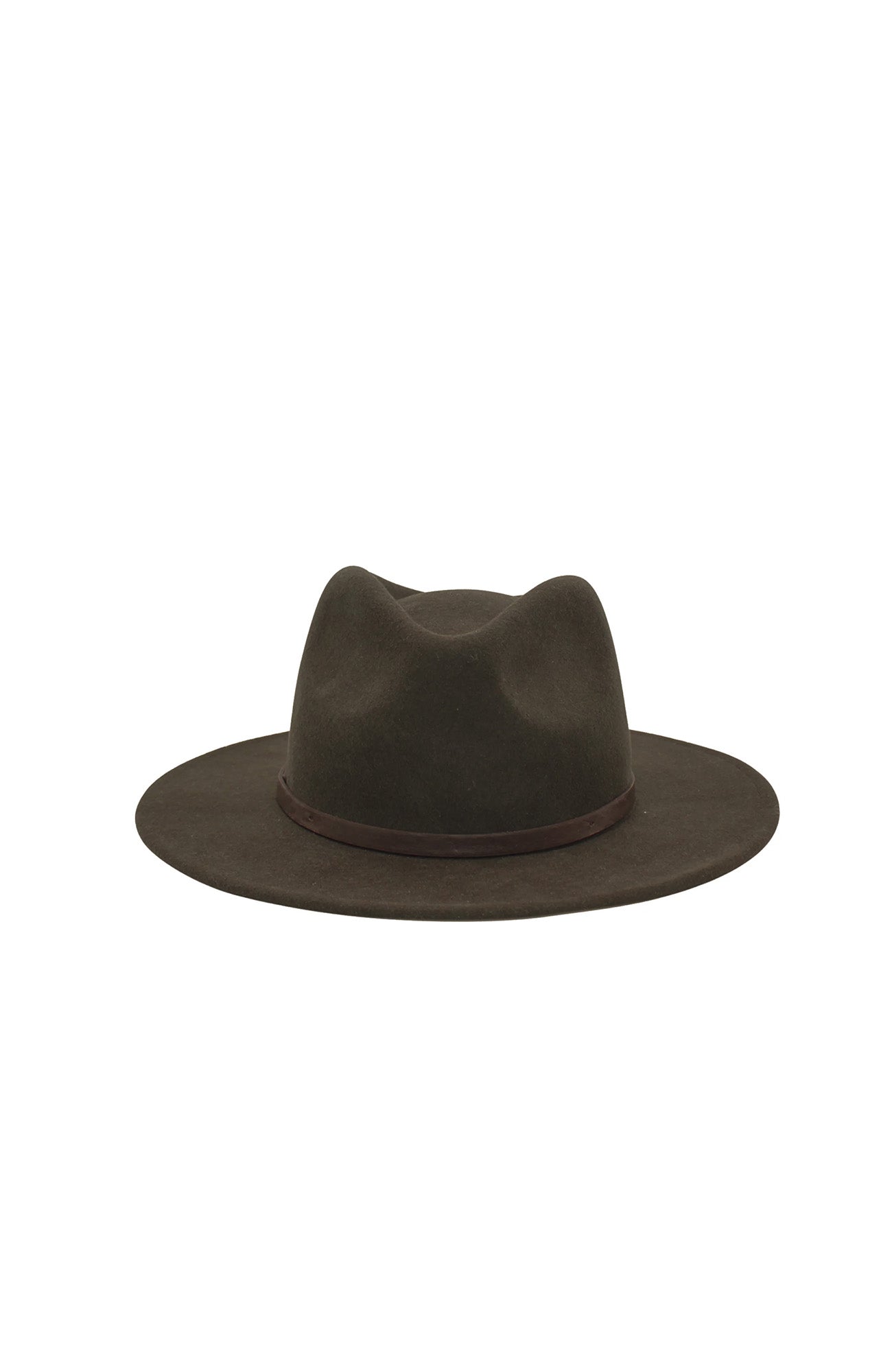 Oslo Mens Fedora Khaki