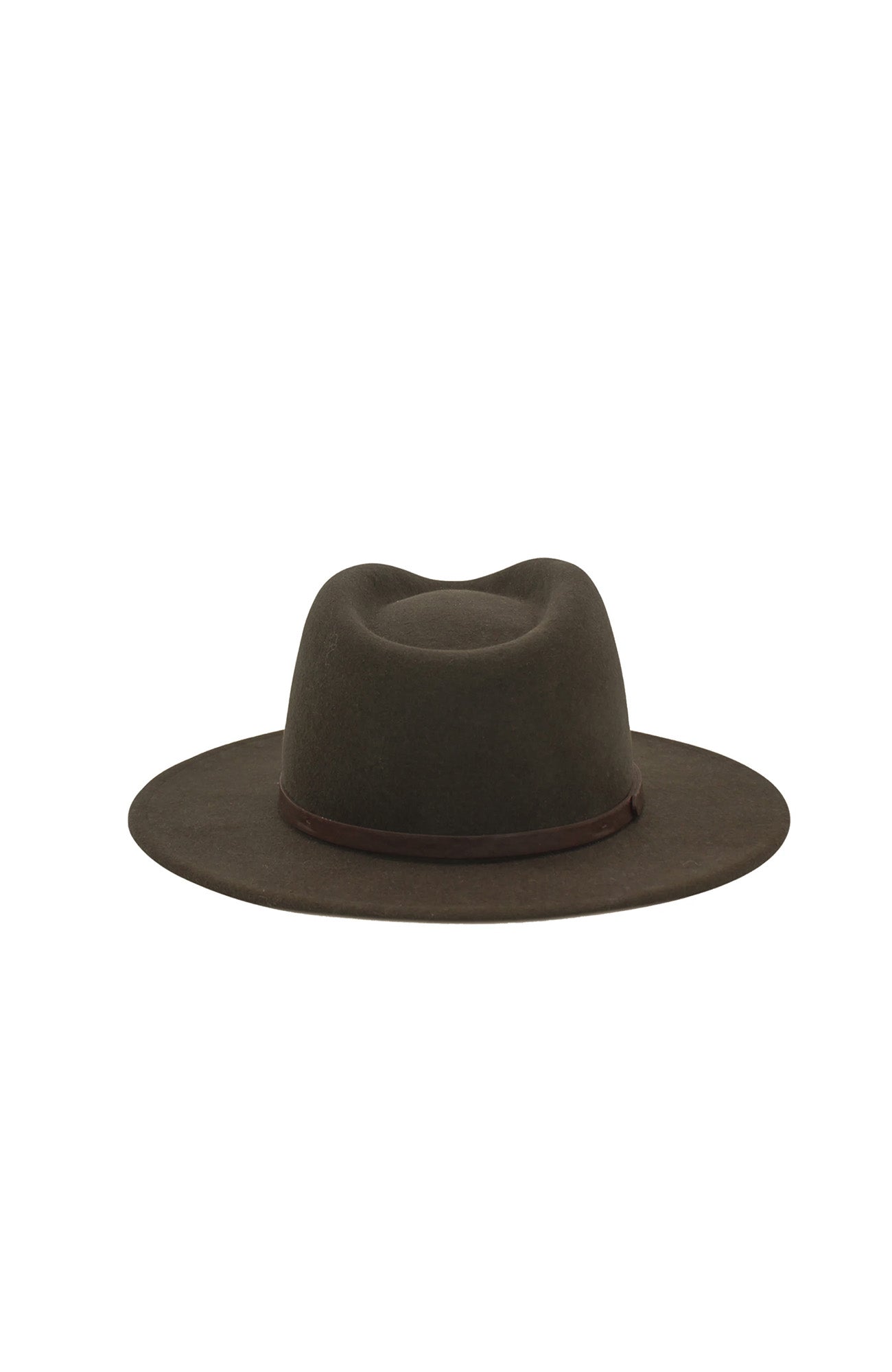 Oslo Mens Fedora Khaki