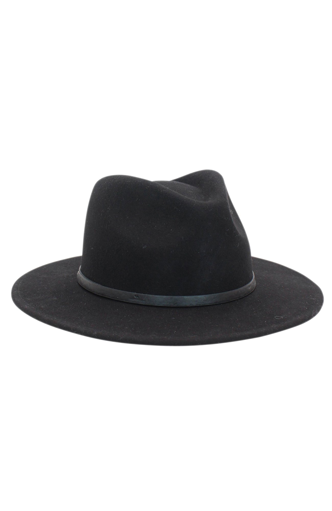 Oslo Felt Fedora Black