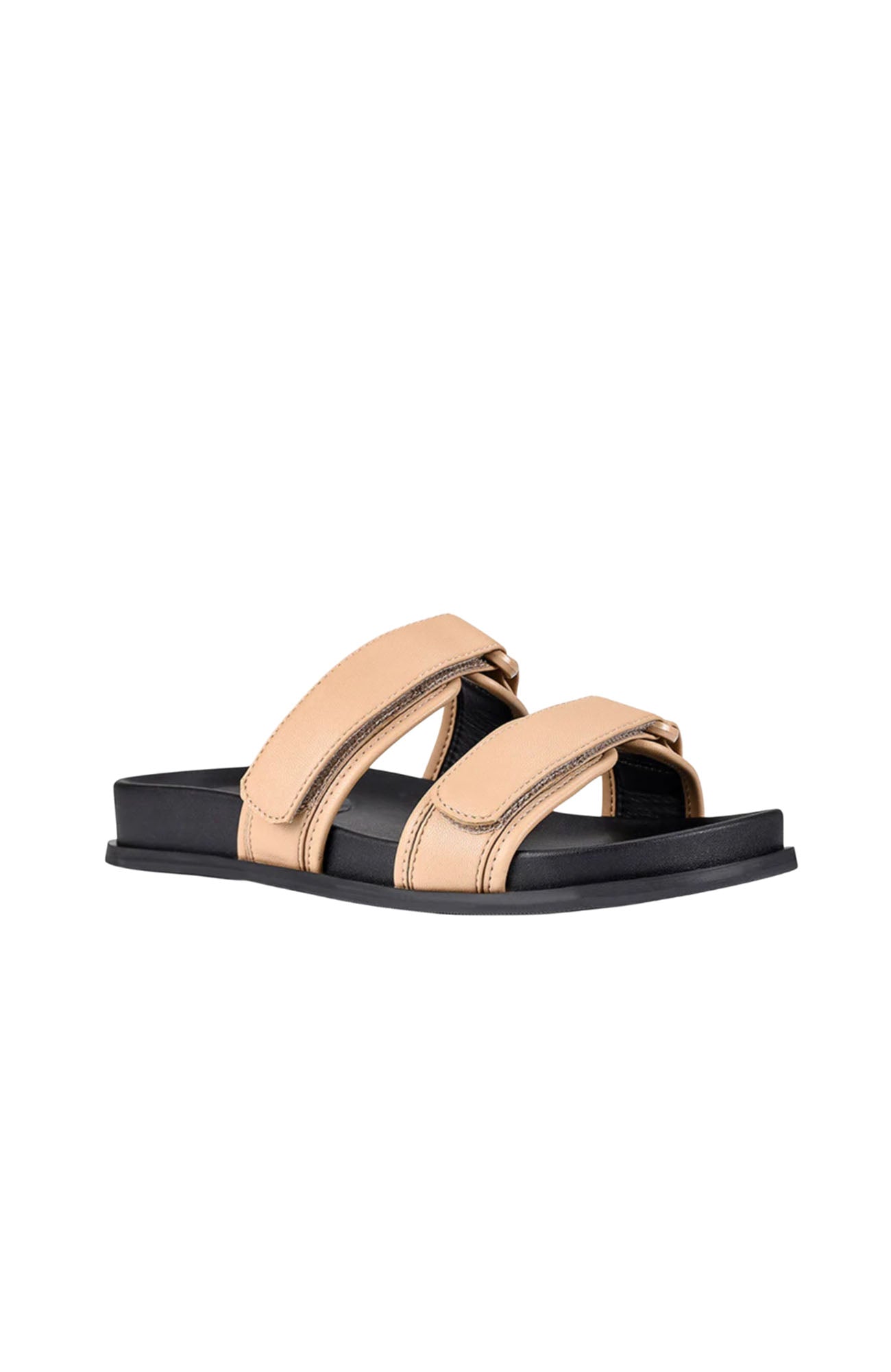 Pacific Sandal Light Camel Smooth