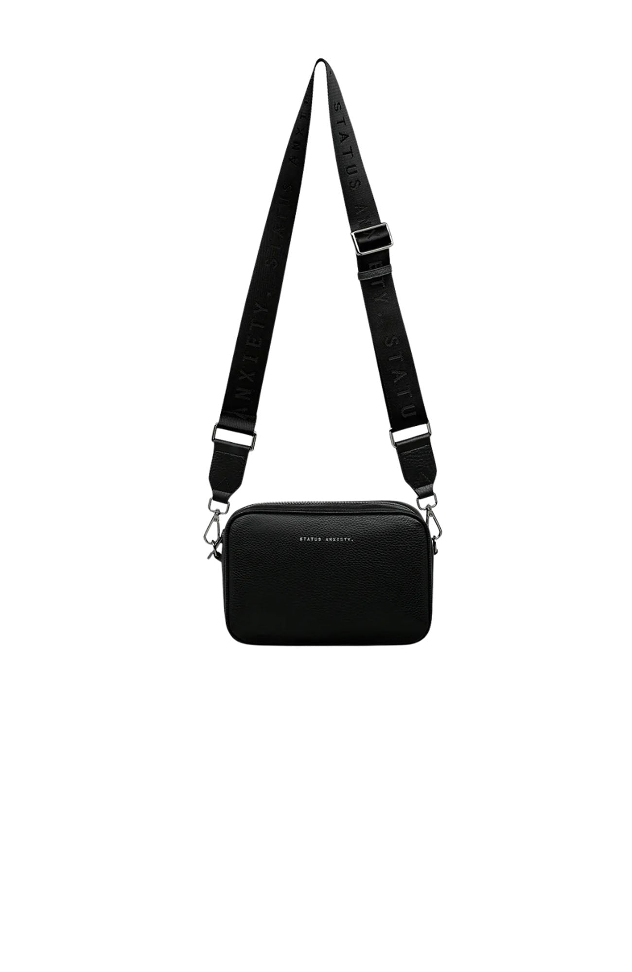 Plunder With Webbed Strap Black