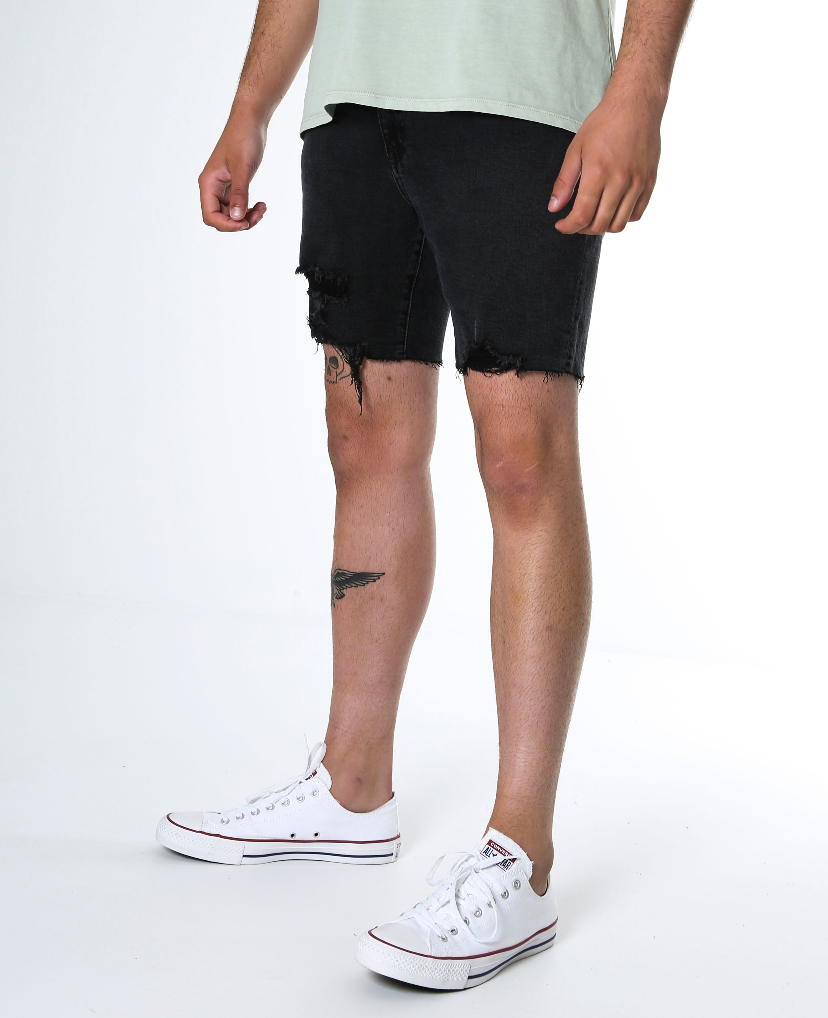 R2 Slim Short Source Black