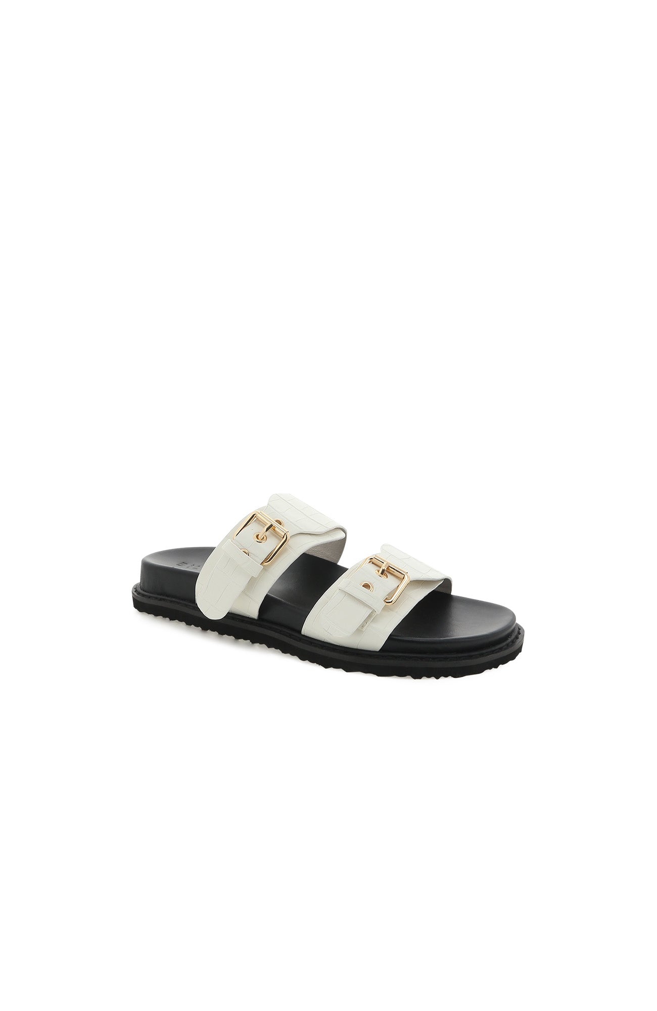 Raiden Sandal Bone Croc