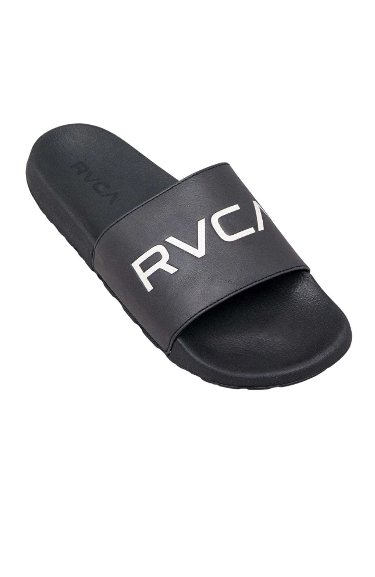 RVCA Sport Slide Black White